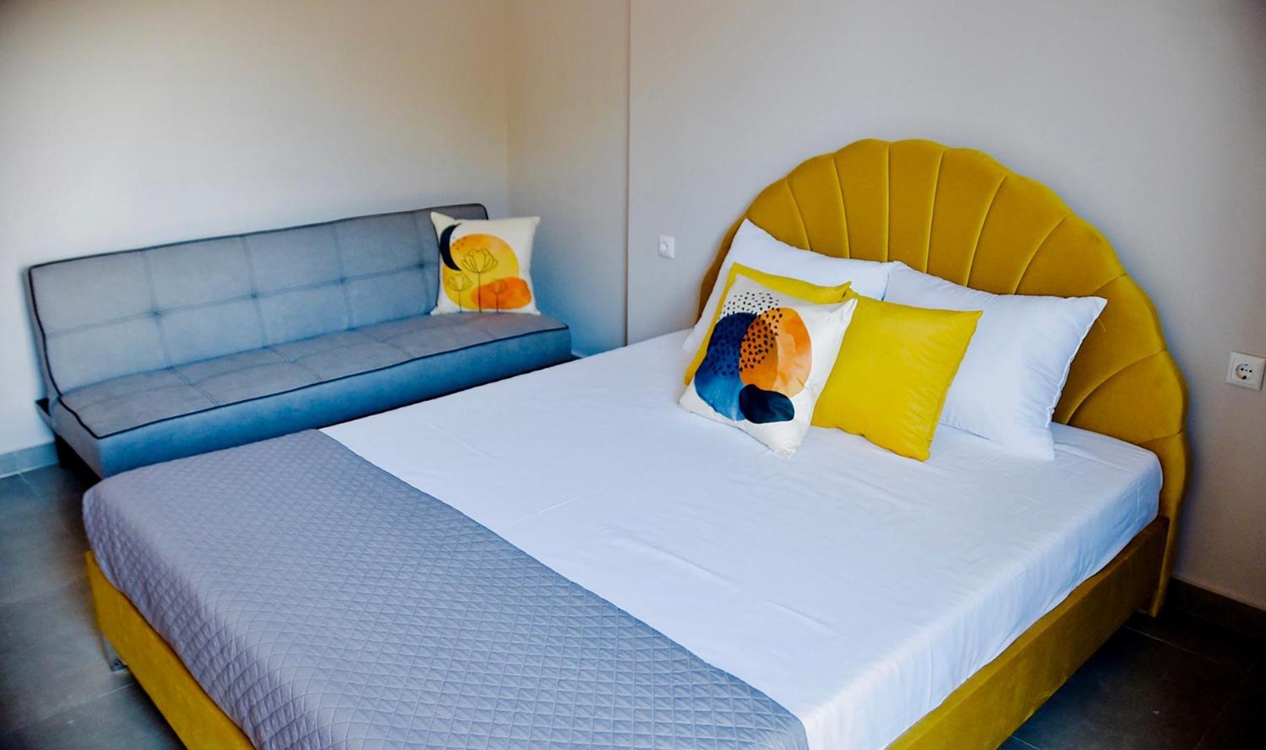 Room Nine 9 Beachfront Apartments Nea Kallikrateia Buitenkant foto