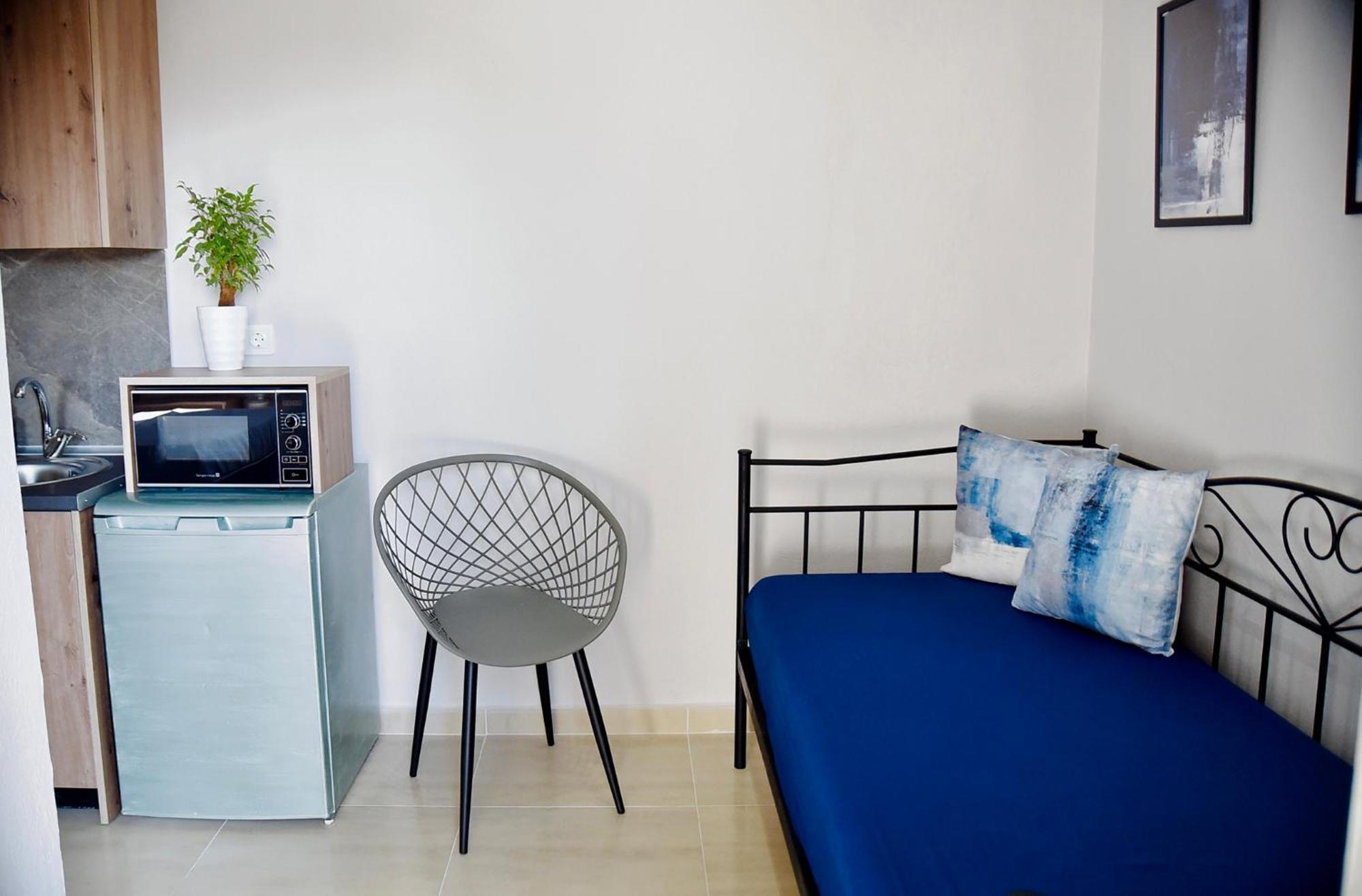 Room Nine 9 Beachfront Apartments Nea Kallikrateia Buitenkant foto
