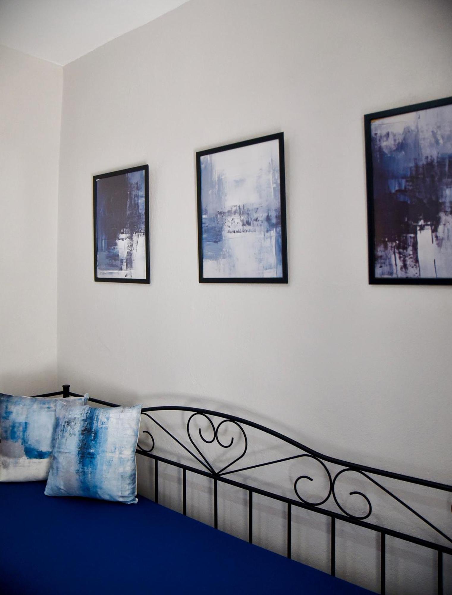 Room Nine 9 Beachfront Apartments Nea Kallikrateia Buitenkant foto