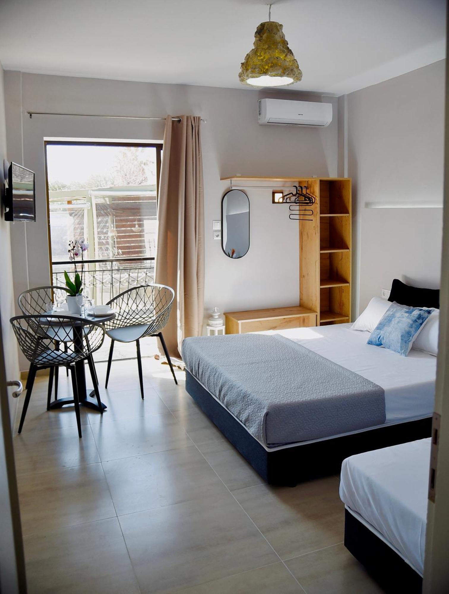Room Nine 9 Beachfront Apartments Nea Kallikrateia Buitenkant foto