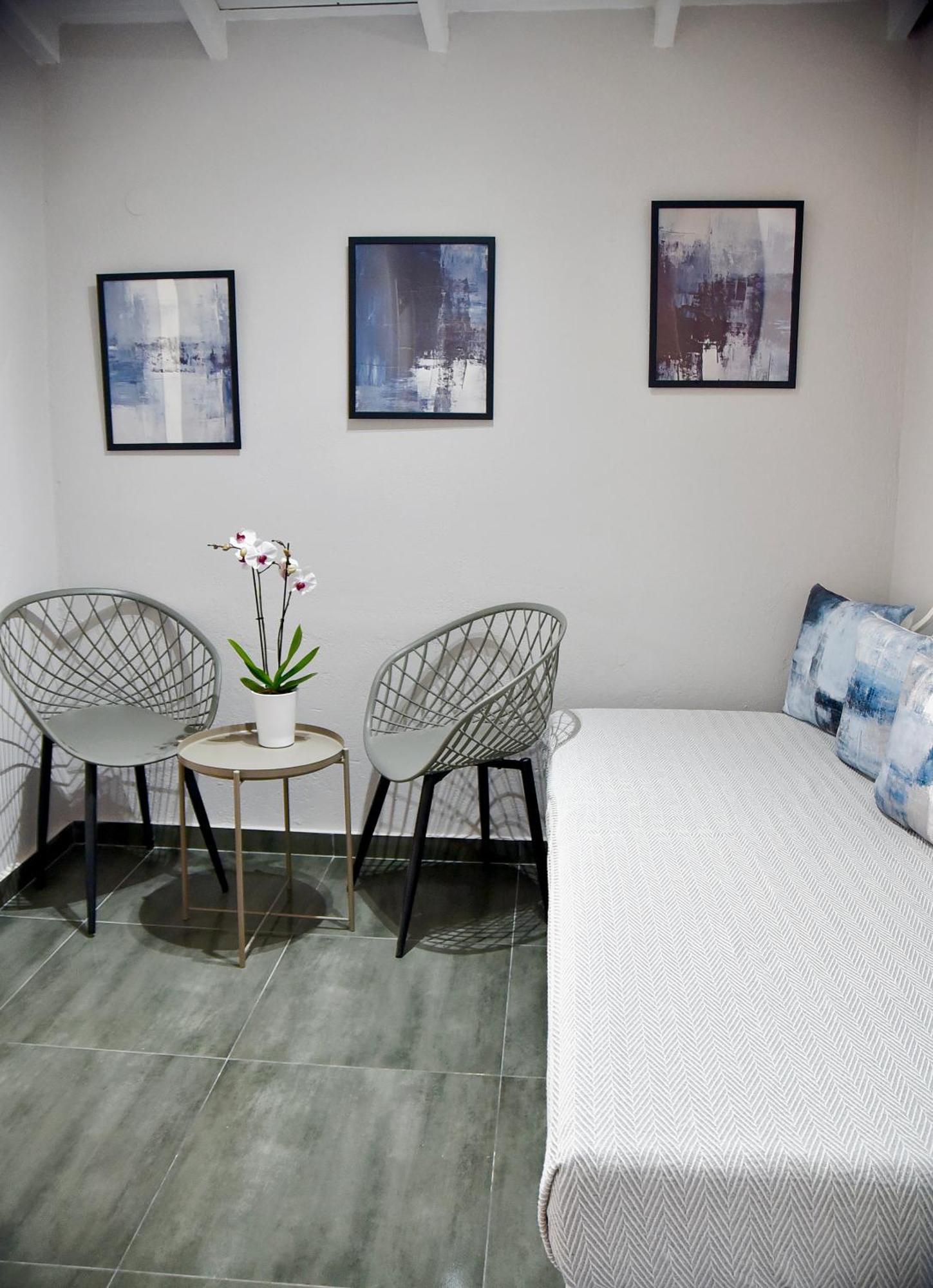 Room Nine 9 Beachfront Apartments Nea Kallikrateia Buitenkant foto