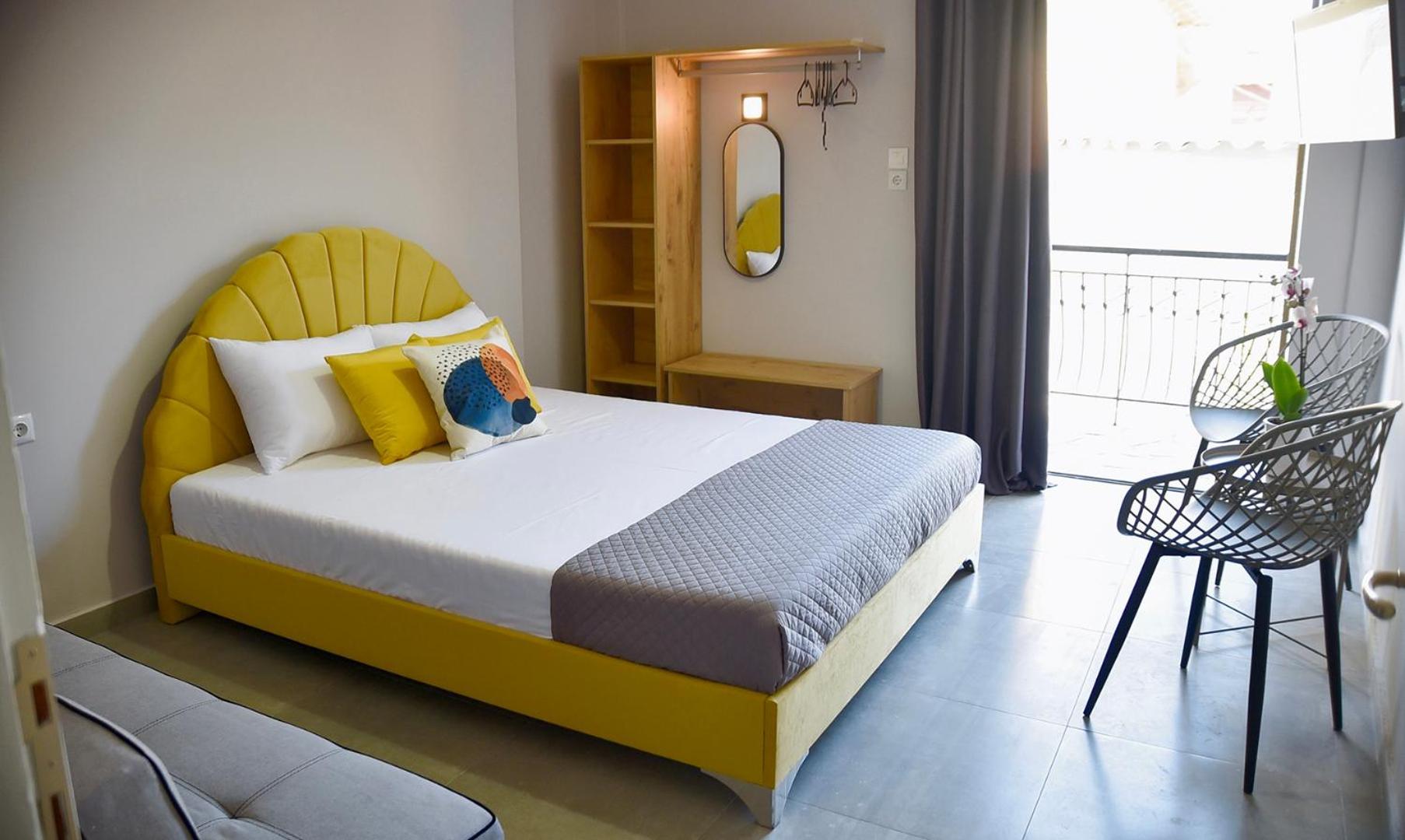 Room Nine 9 Beachfront Apartments Nea Kallikrateia Buitenkant foto